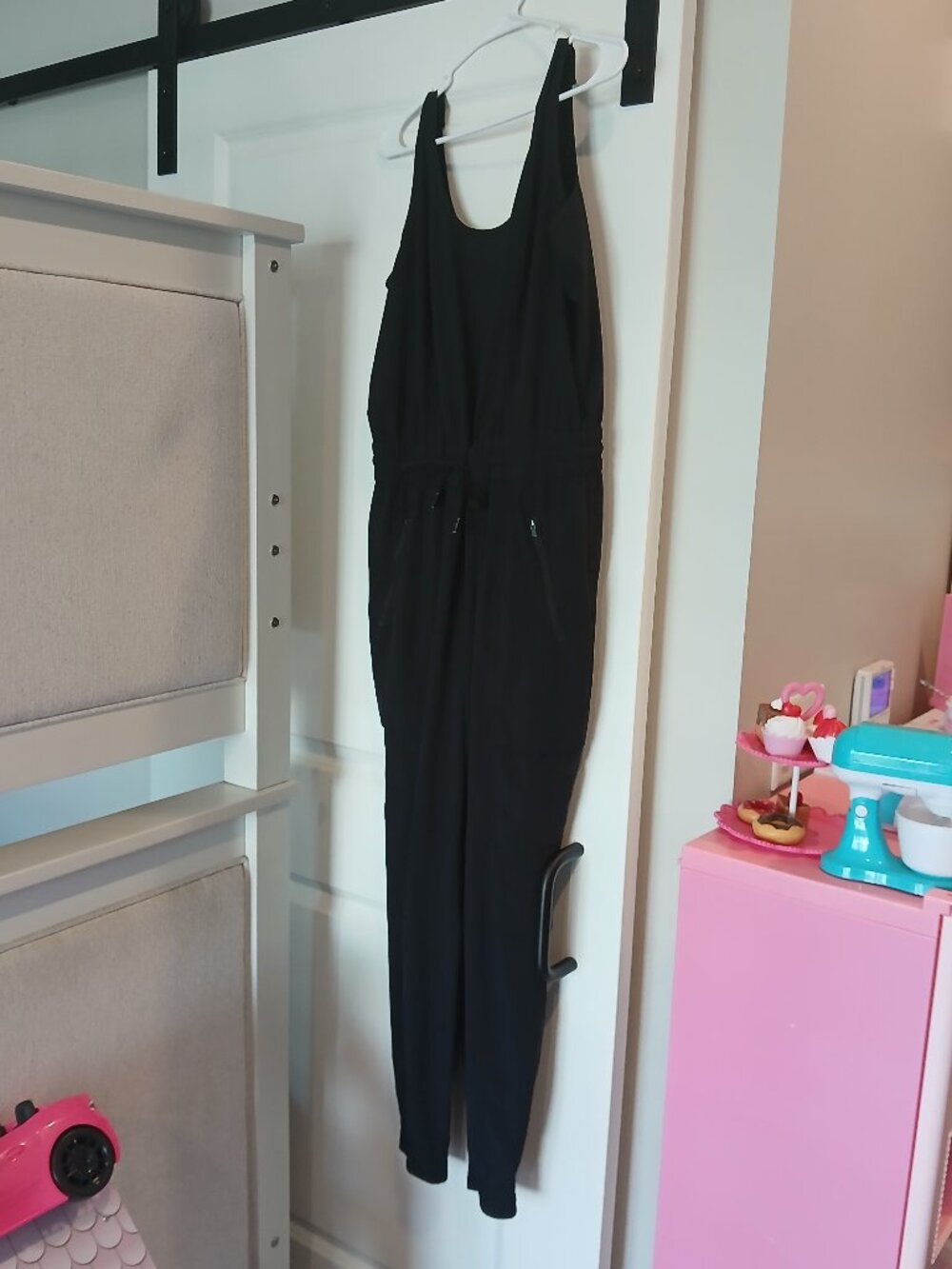 GREAT Women's Athleta Black Medium Jumpsuit